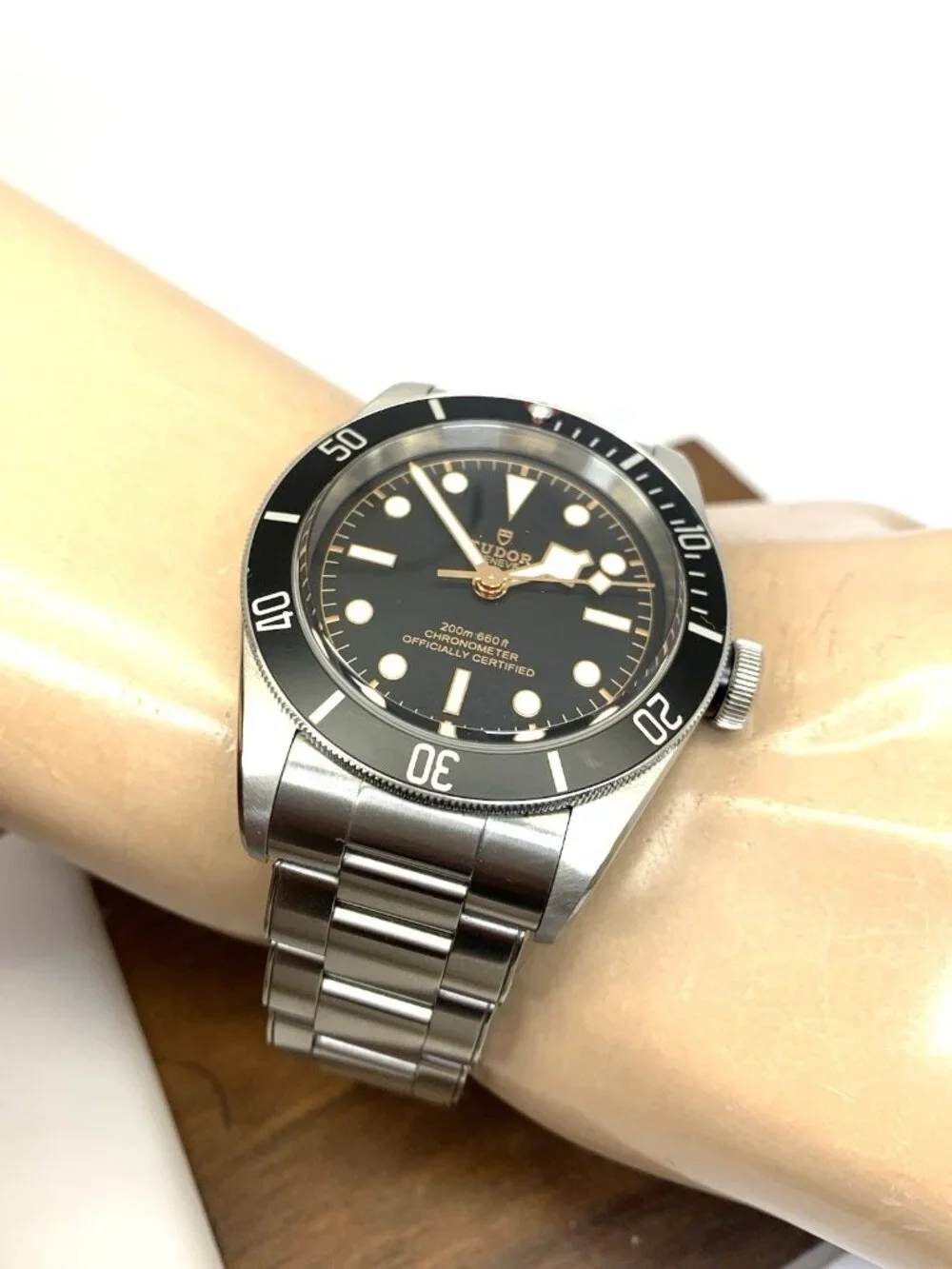 Tudor Black Bay Men's Watch M79230N-000 Swiss Automatic Stainless steel 41mm - Picture 5 of 14